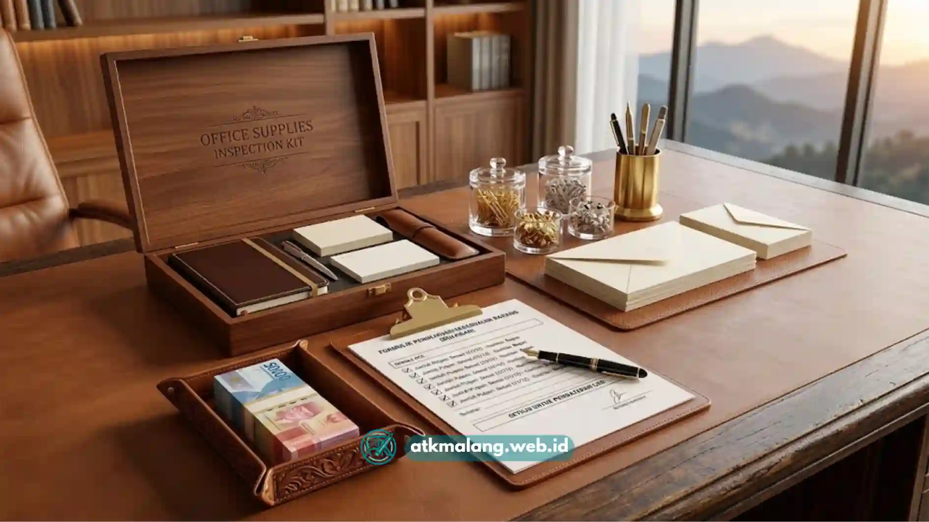 Cek Kualitas Alat Tulis Kantor Malang