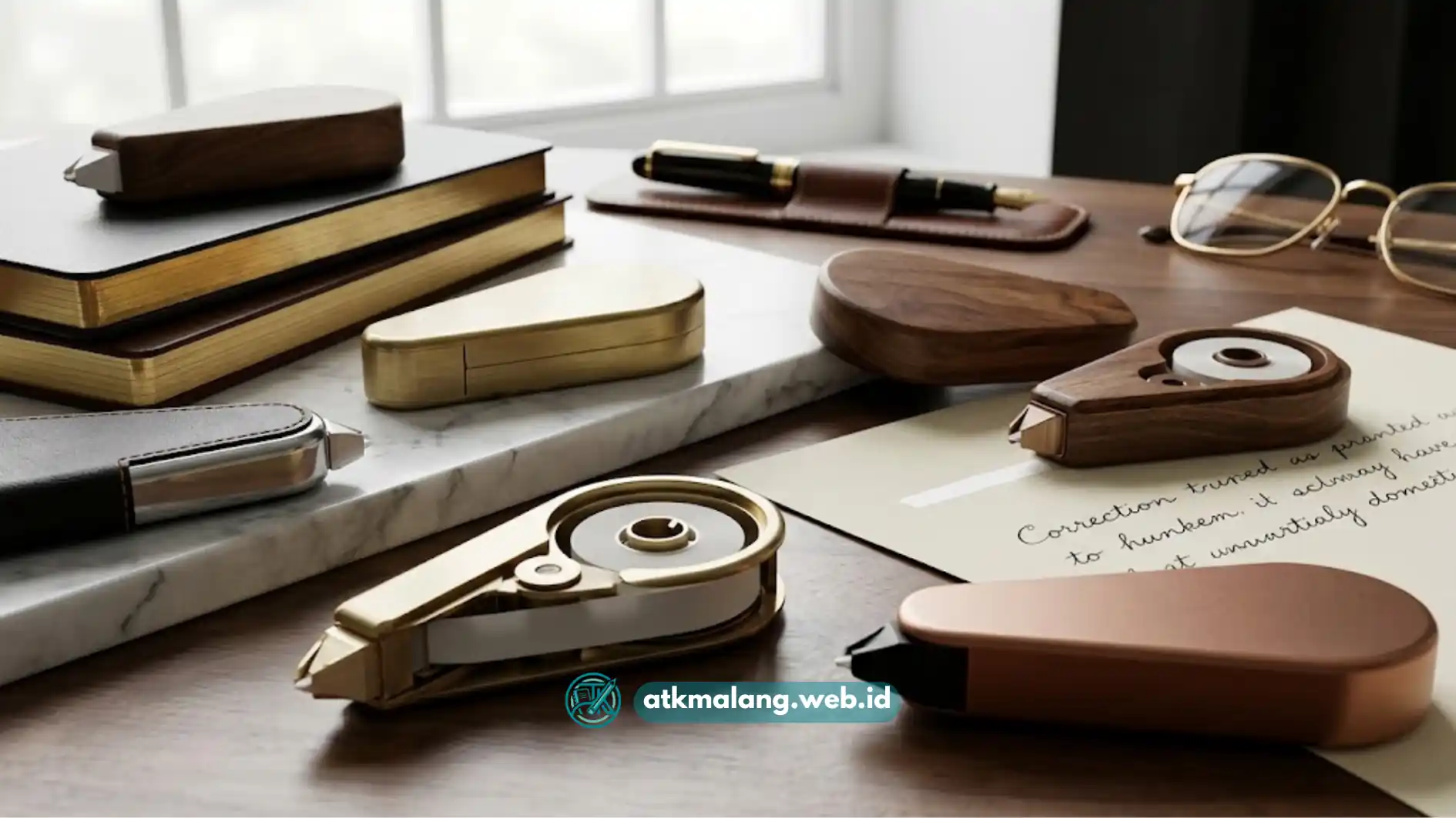 Rekomendasi Correction Tape Kertas