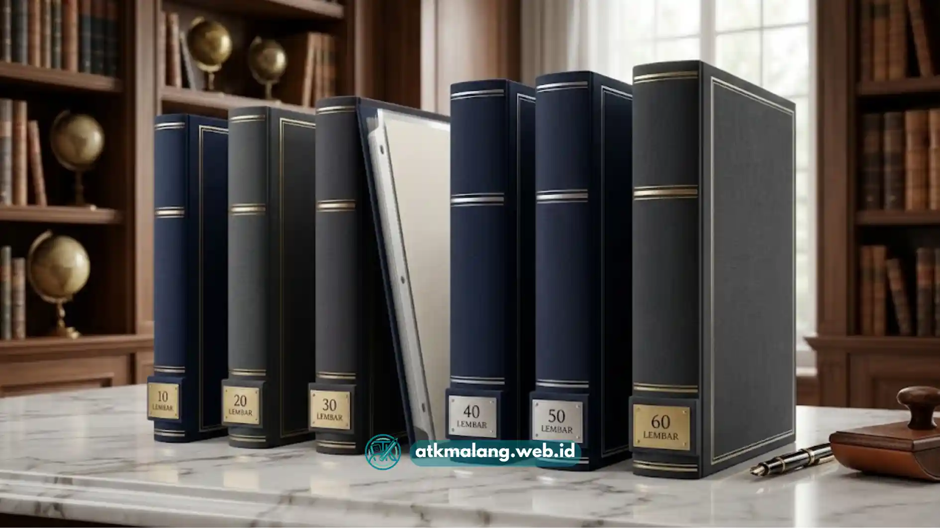 Tips Clear Book F4 dengan Mempertimbangkan Jumlah Lembar
