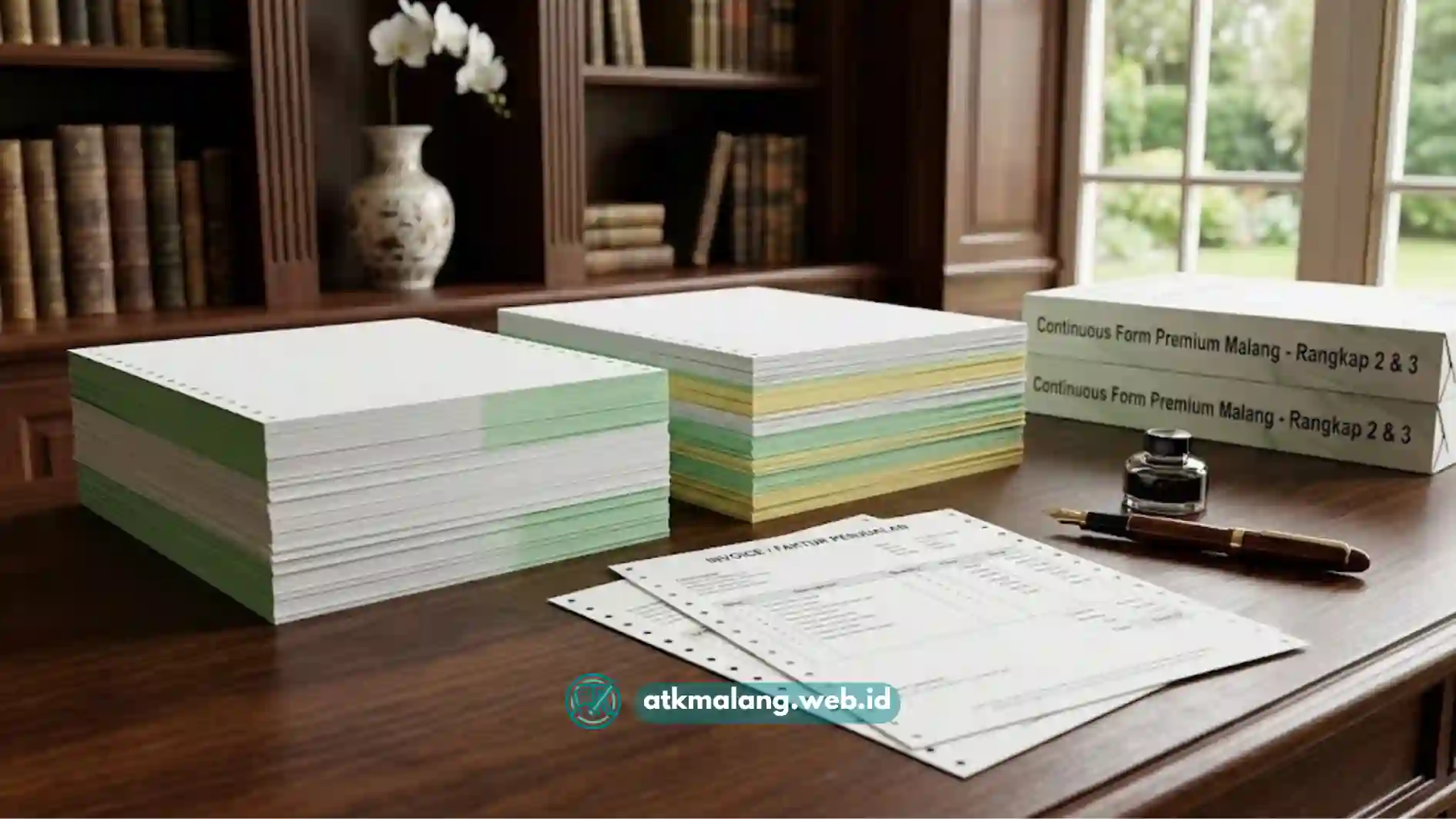 Kertas Continuous