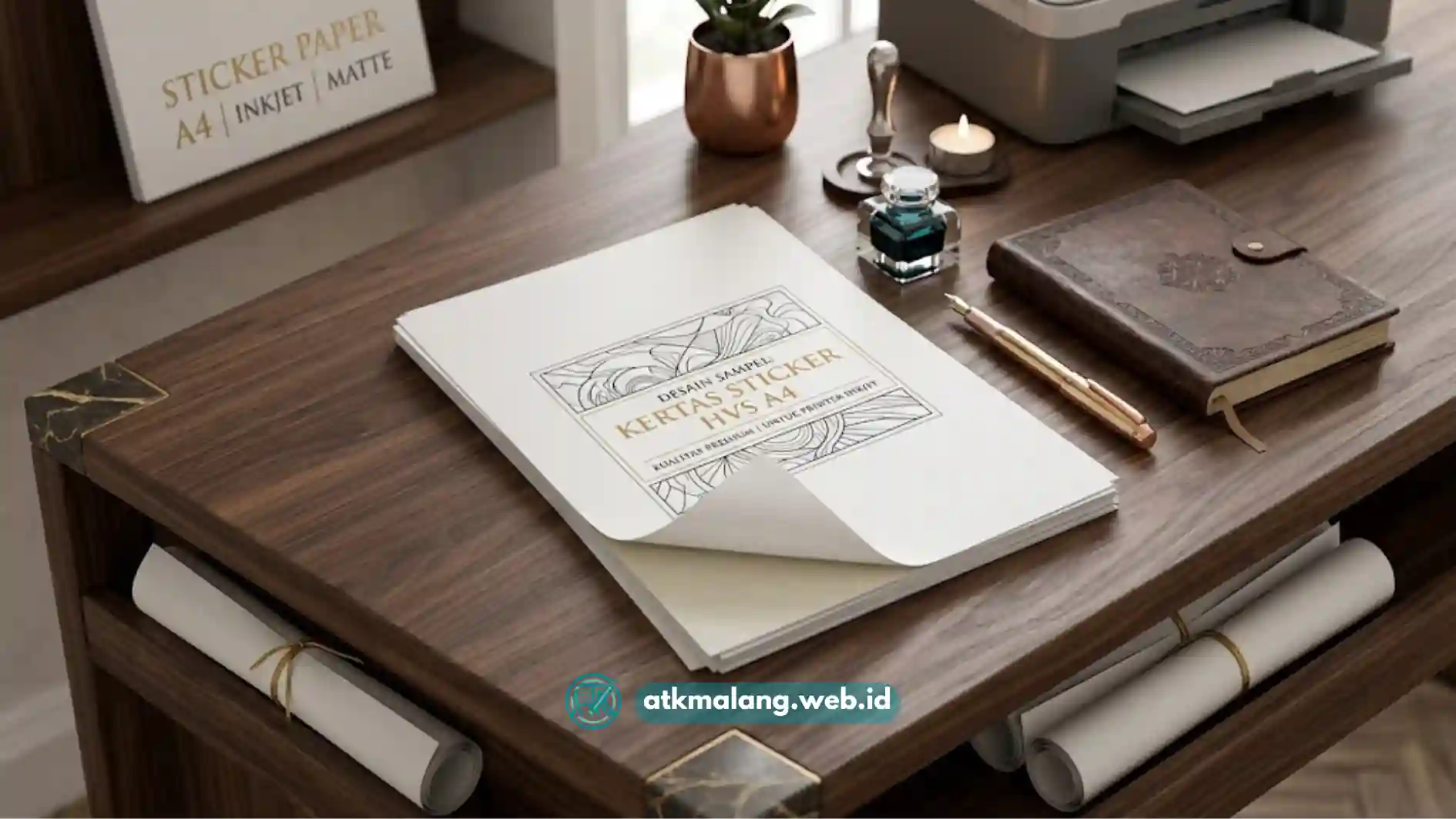 Rekomendasi Merk Kertas Sticker HVS