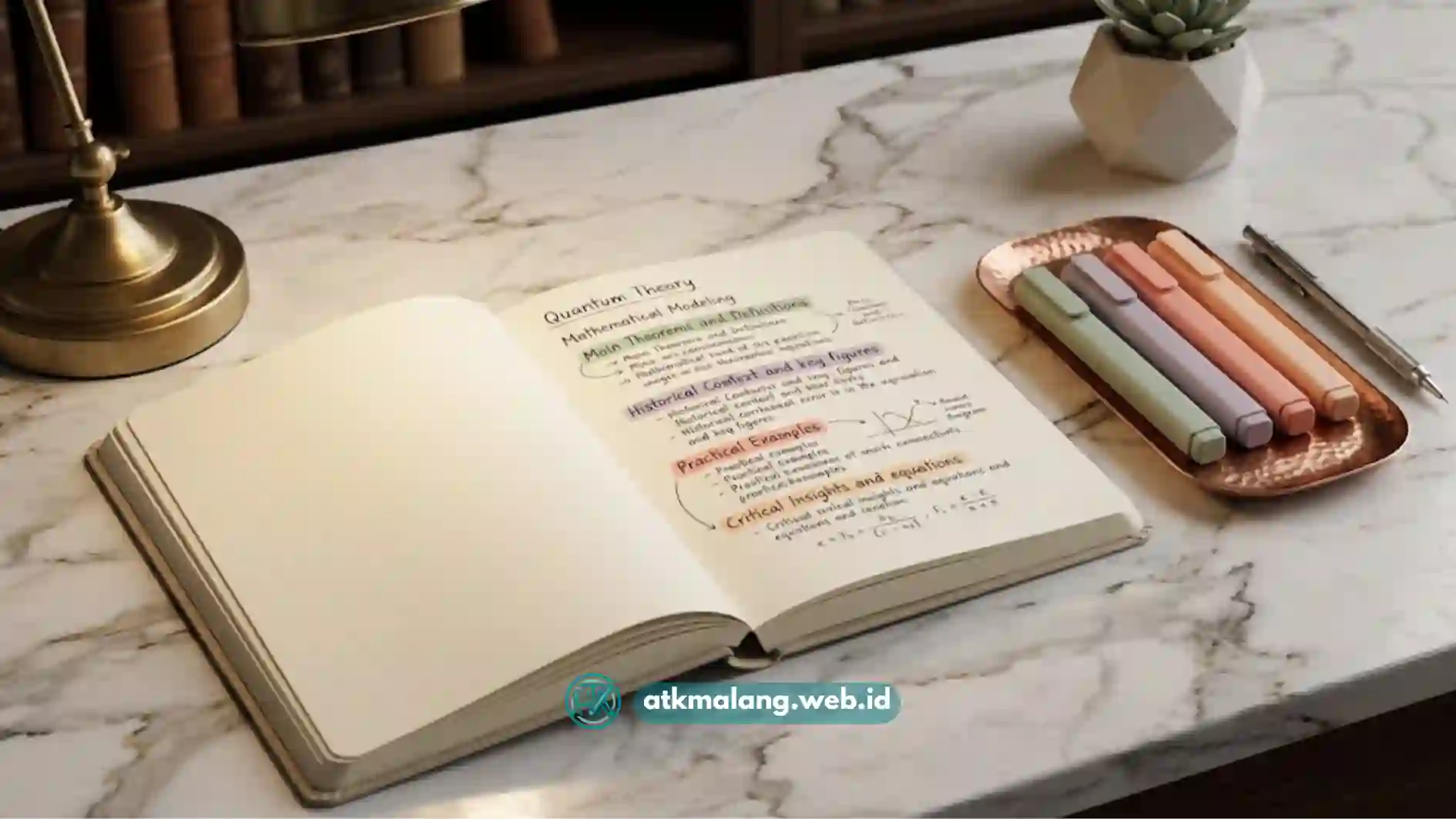 Kombinasi Warna Stabilo untuk Belajar