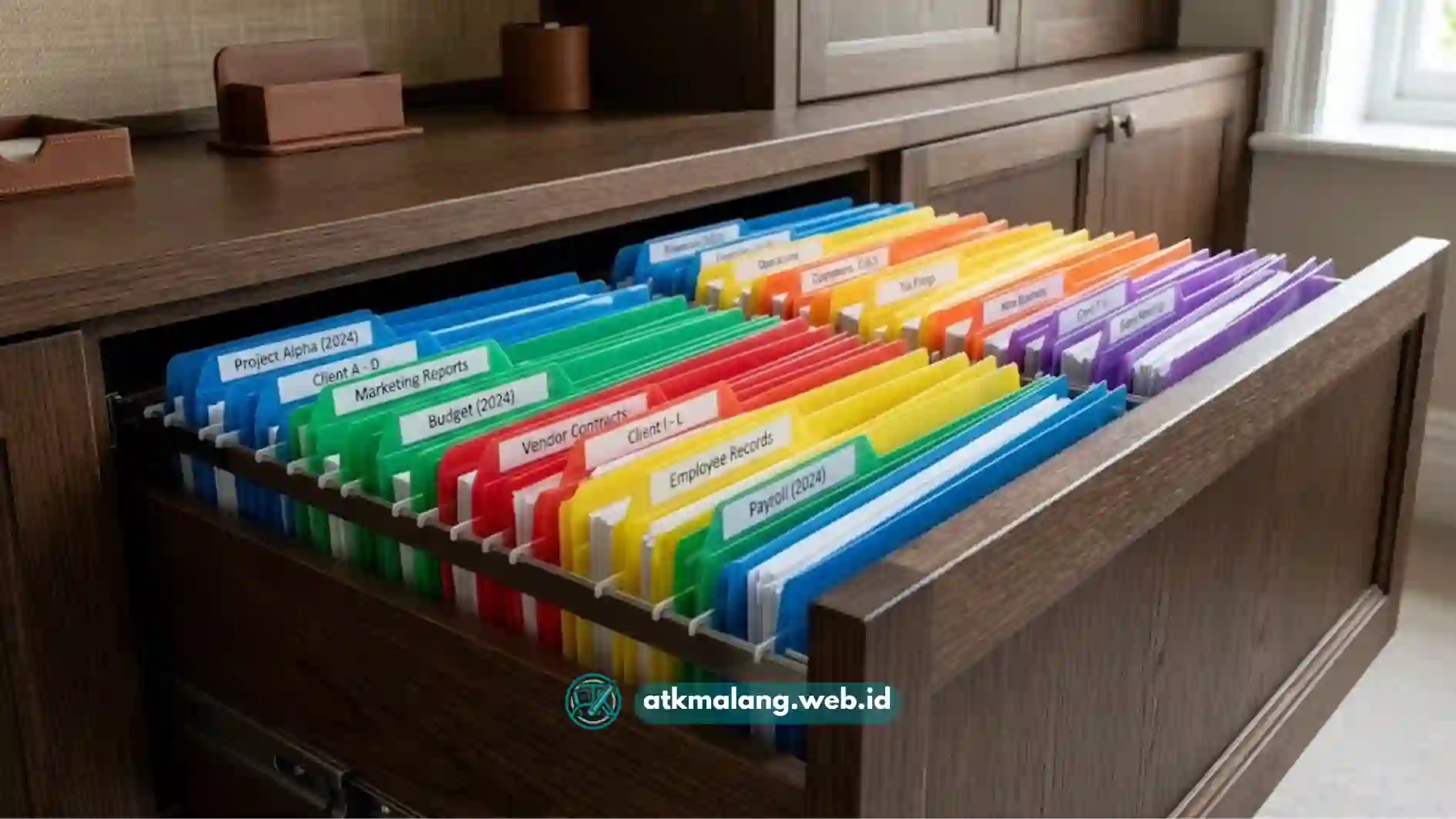 Map Folder Plastik