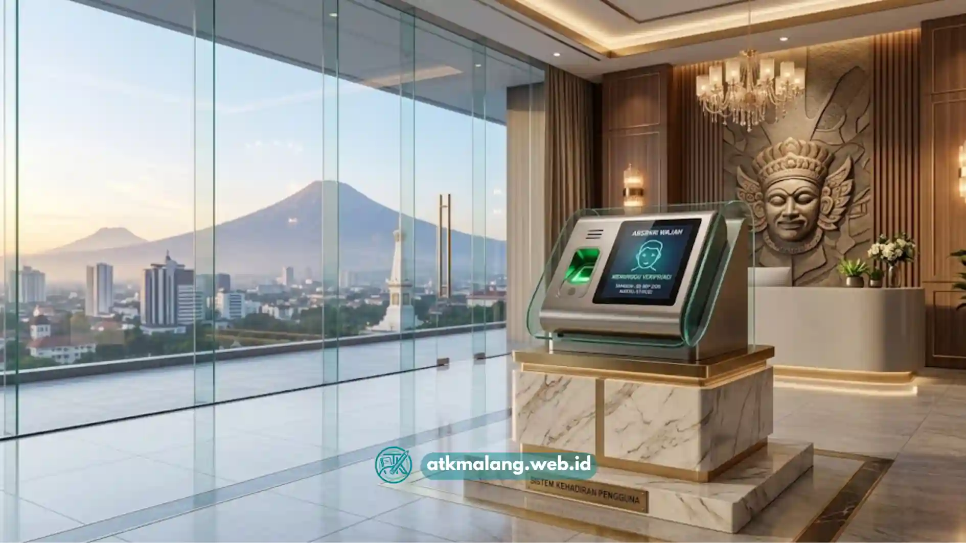 Mesin Absensi Wajah Kantor