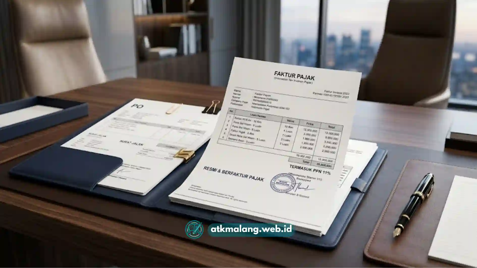 Prosedur Pengadaan ATK Resmi Malang