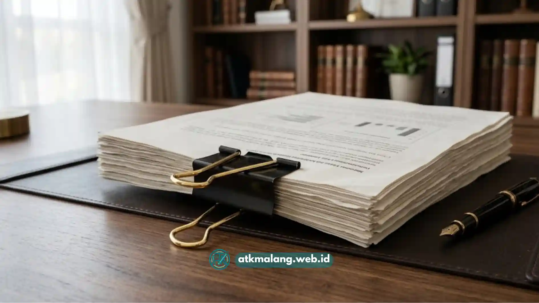 Penjepit Kertas Stationery Grosir Malang