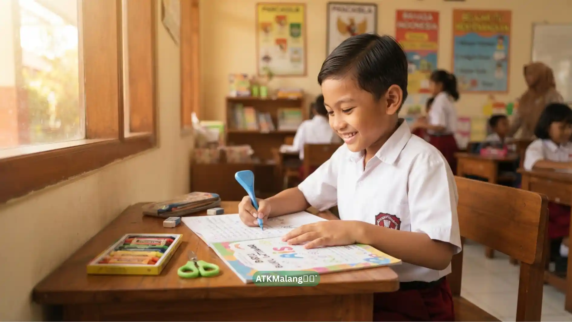 Peralatan Pensil SD
