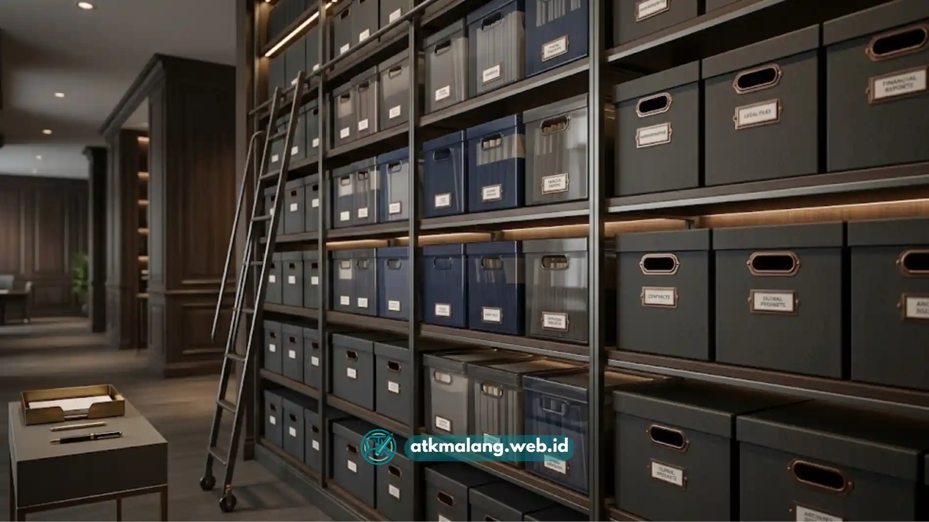 Rak Arsip Kantor Box File