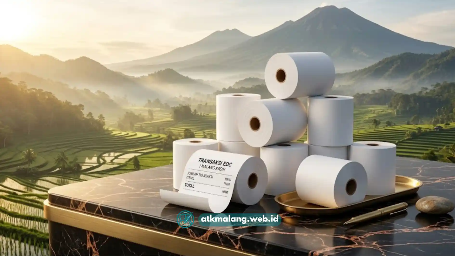 Roll Kertas Thermal EDC Kasir
