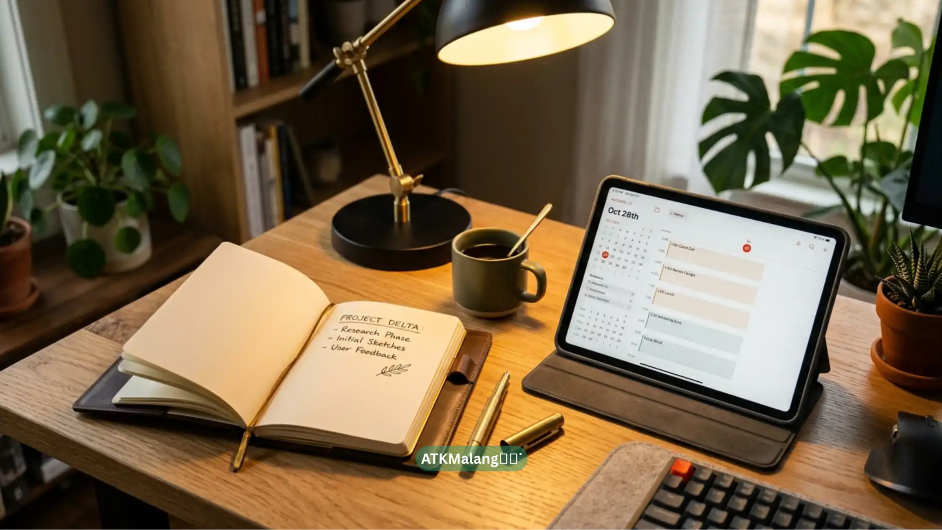 Organizer Meja Kerja ATK