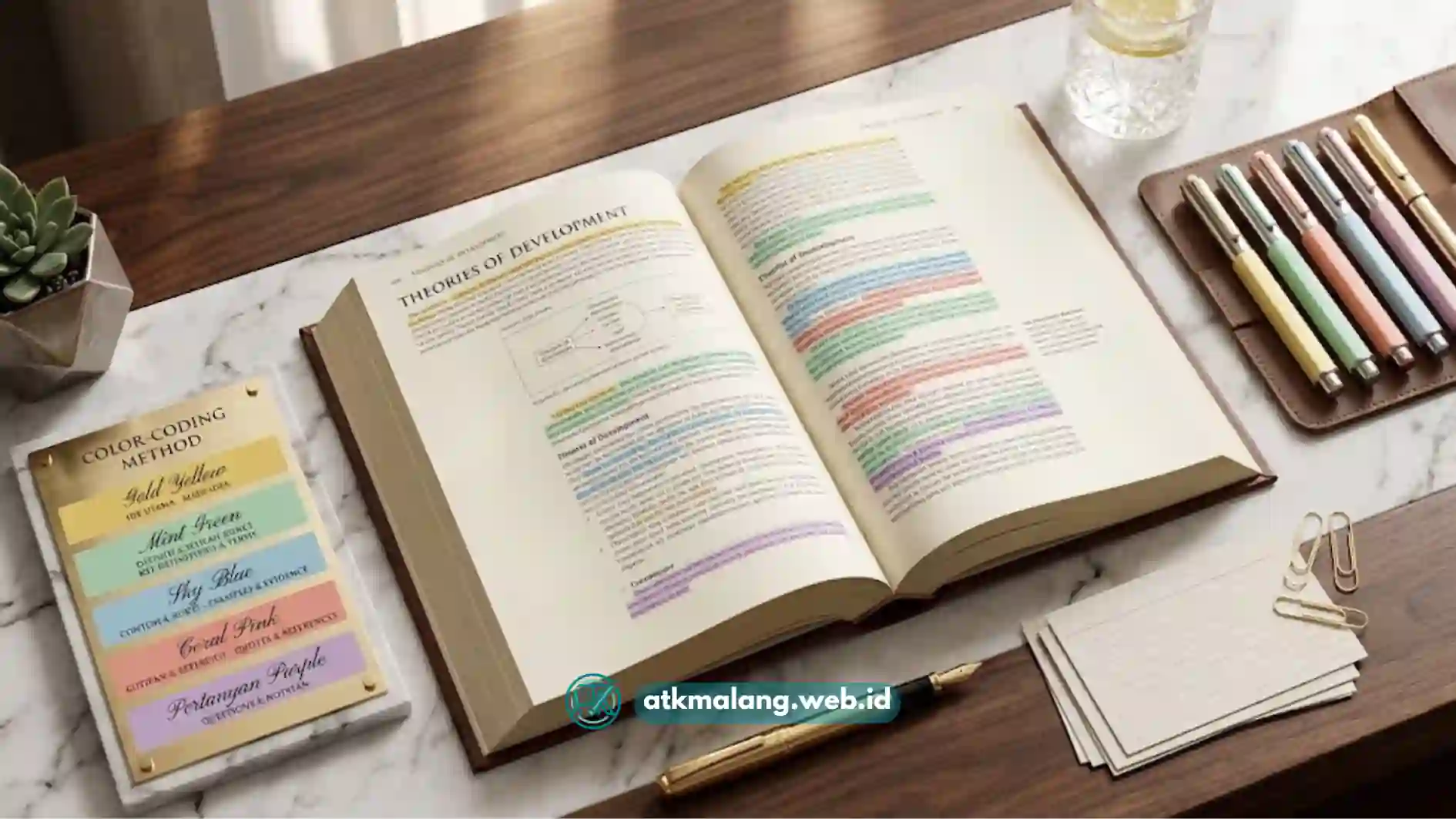 Teknik Menandai Buku dengan Highlight