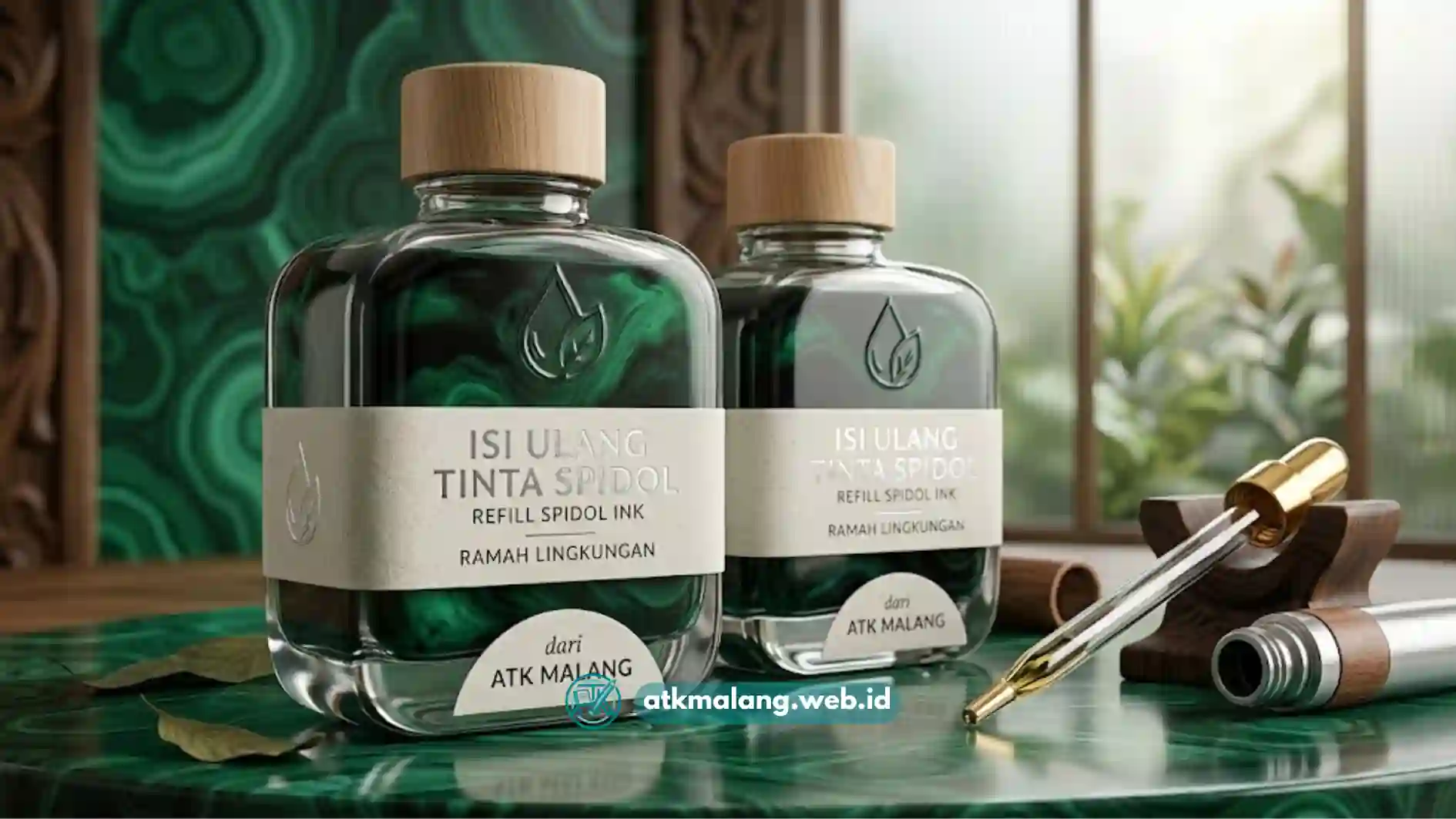 Isi Ulang Tinta Spidol Whiteboard
