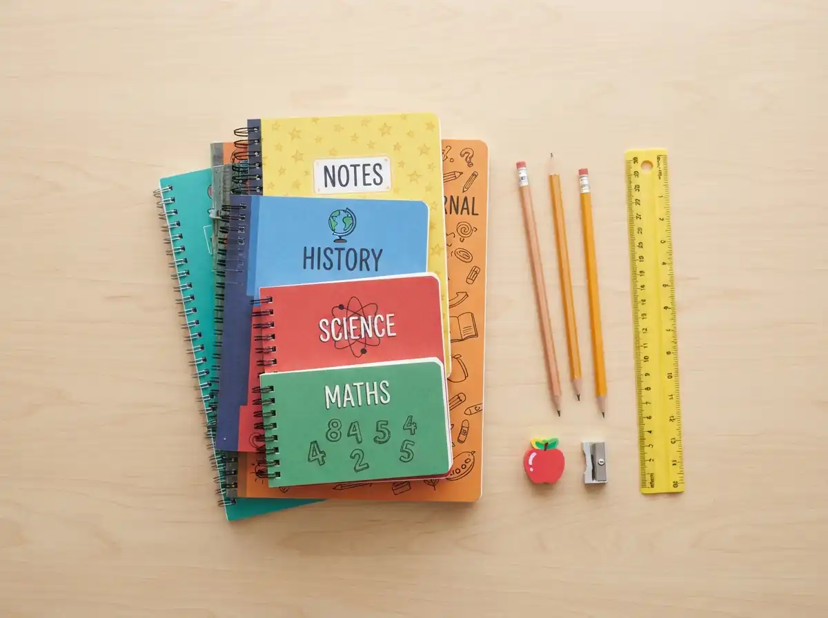 Buku Tulis Sekolah