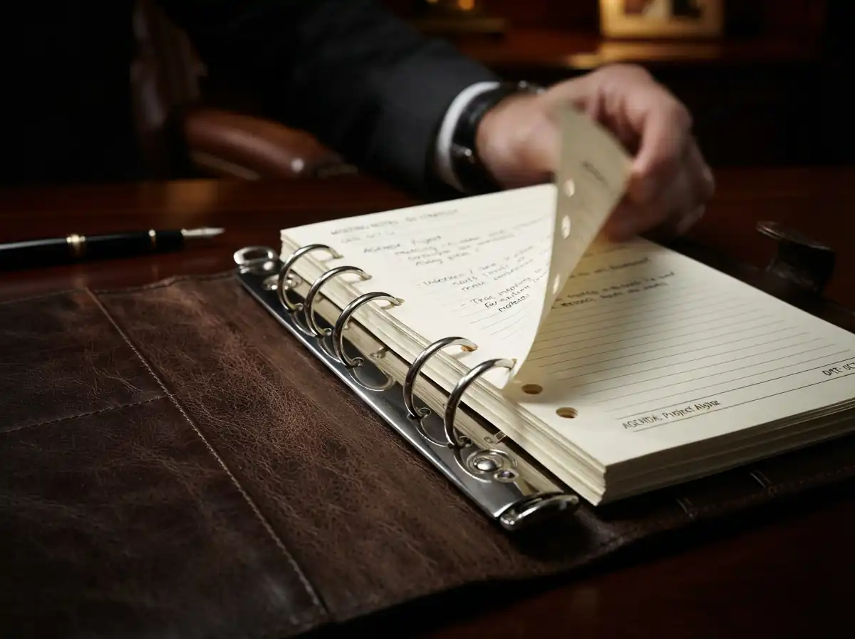 Binder & Loose Leaf