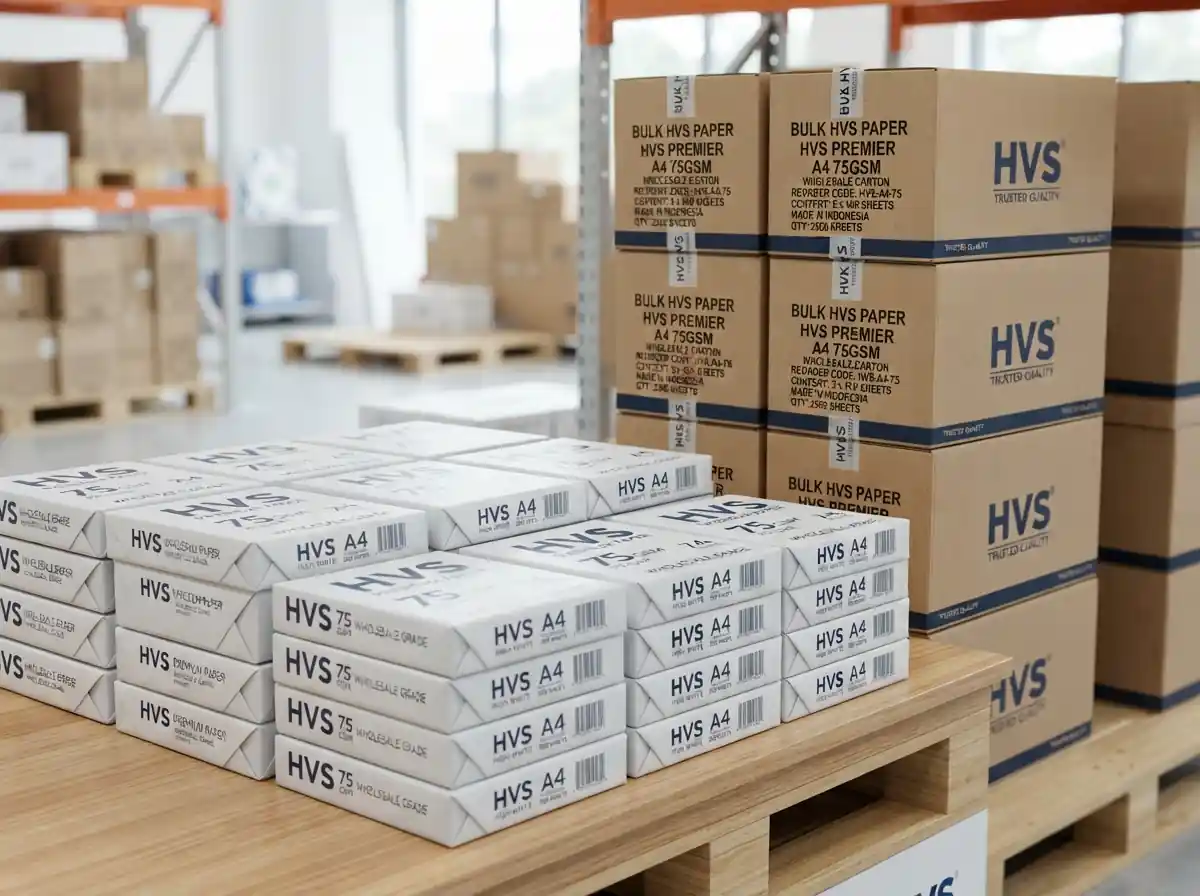Kertas HVS/F4 per Karton ATKMalang