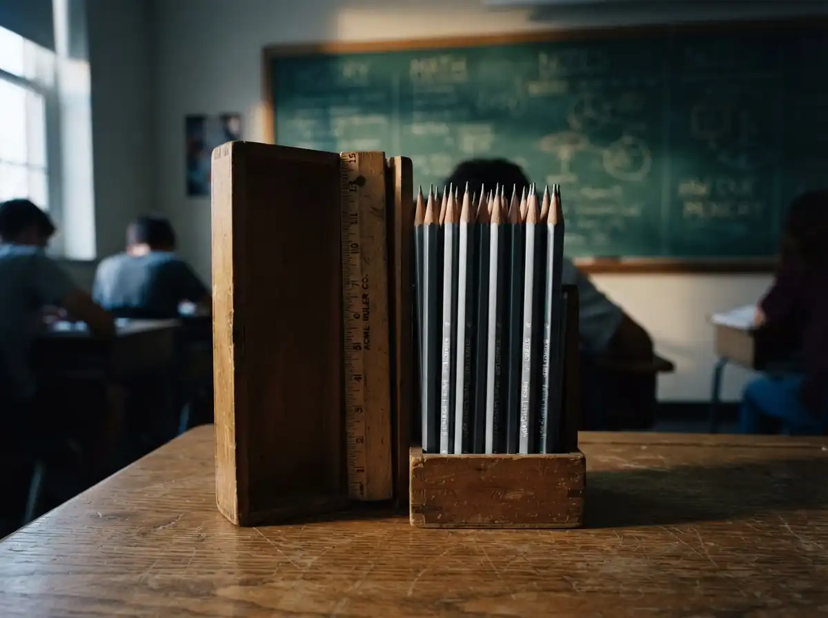 Pensil 2B Ujian